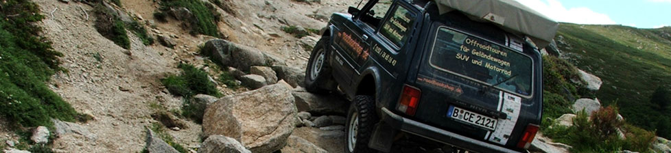 roadbookshop.de - Roadbooks, Offroad-Touren, Zubeh�r