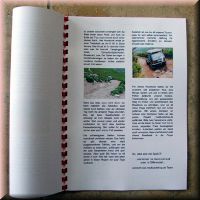 Korsika-Spezial-Tour als Farbdruck